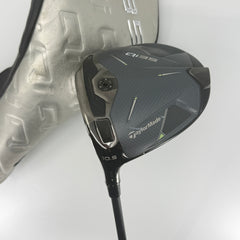 Taylormade Qi35 Driver 10.5* LH Mitsubishi Diamana BB Stiff 63-S Shaft - C-803 image 1