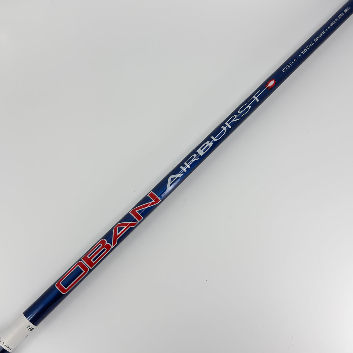Oban Airburst Cobalt 55 O3 Regular Driver Shaft - S-730 image 1
