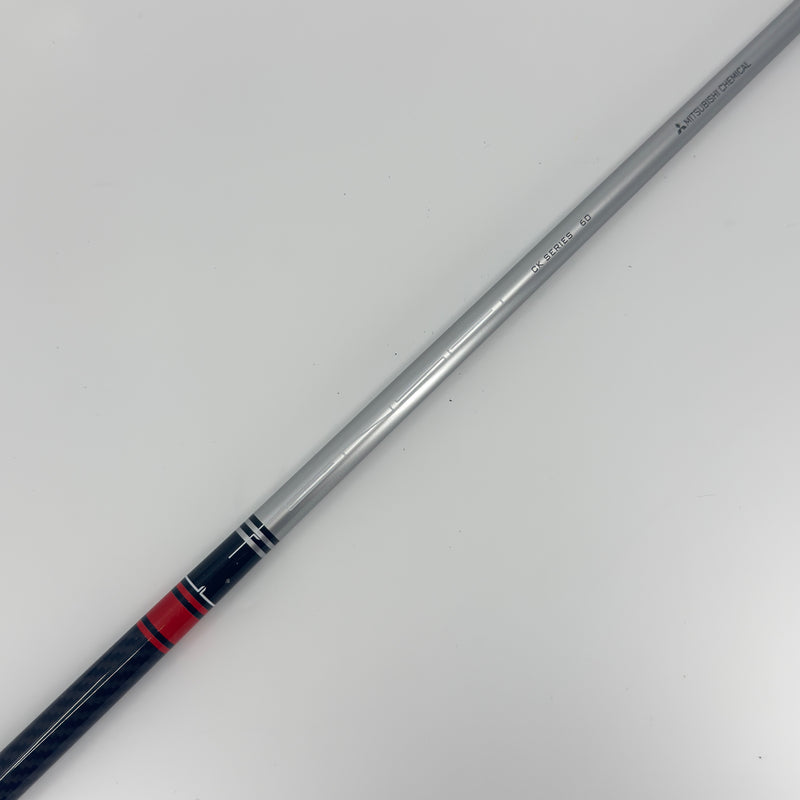 Mitsubishi Tensei CK Series Orange 60-S Driver Shaft - S-847 image 1