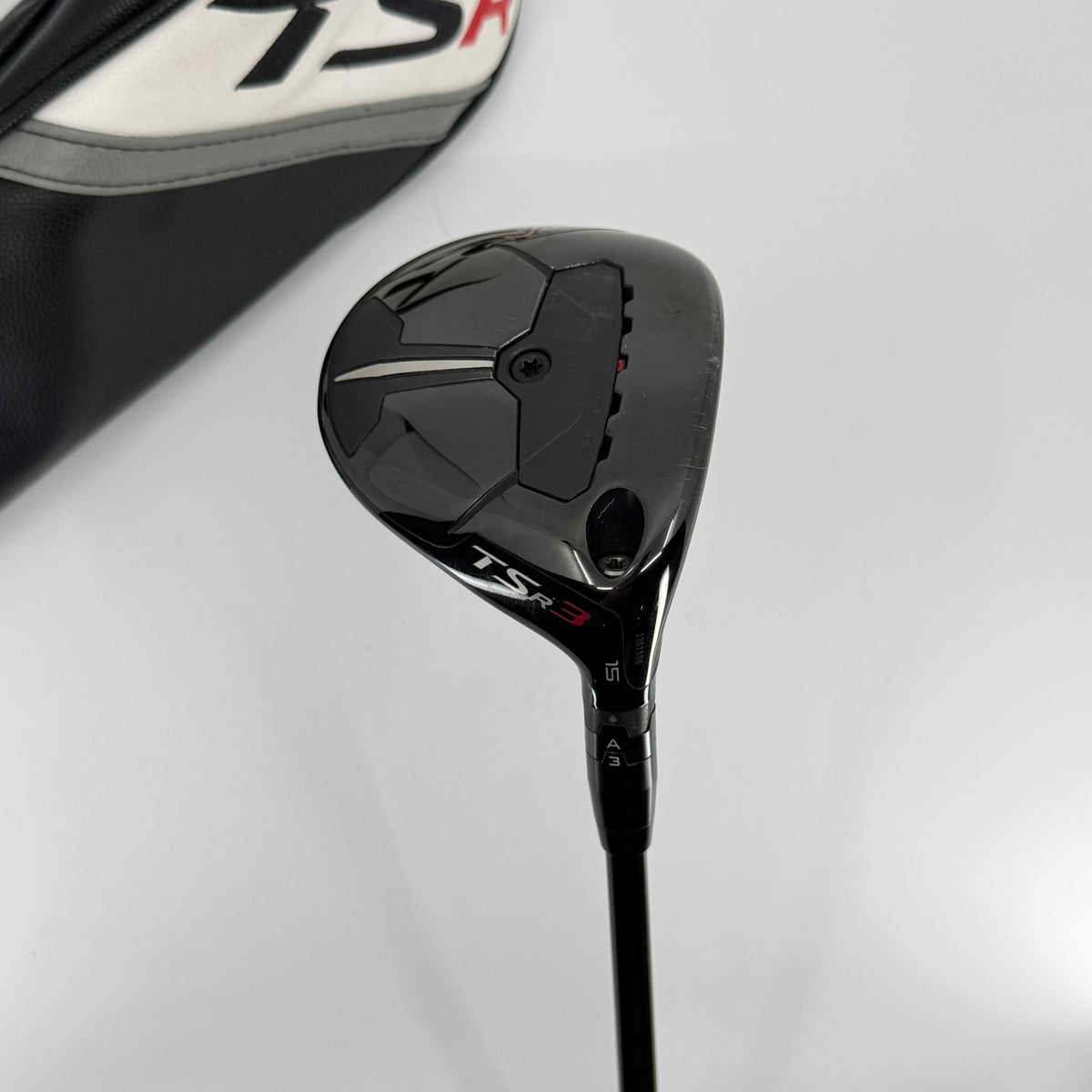 Titleist TSR3 3 Wood 15* RH Mitsubishi Tensei AV Blue 65S Stiff