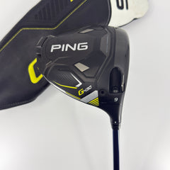 Ping G430 LST Driver 9* RH Fujikura Ventus TR Blue Velocore Extra Stiff 7-X Shaft - C-806 image 1