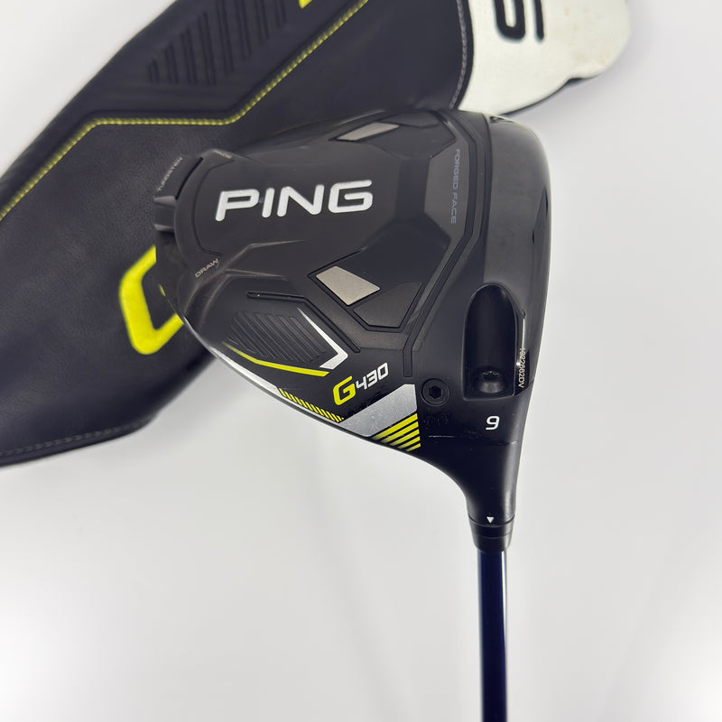 Ping G430 LST Driver 9* RH Fujikura Ventus TR Blue Velocore Extra Stiff 7-X Shaft - C-806 image 1