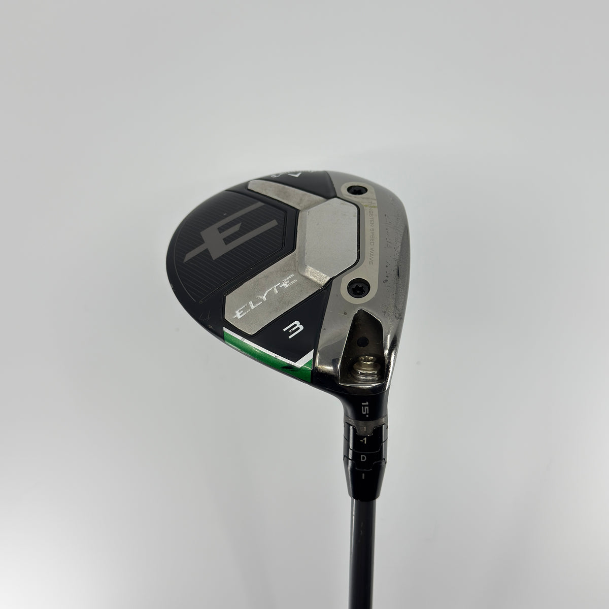 Callaway Elyte 3 Wood RH Project X Denali Charcoal - C-732 image 1