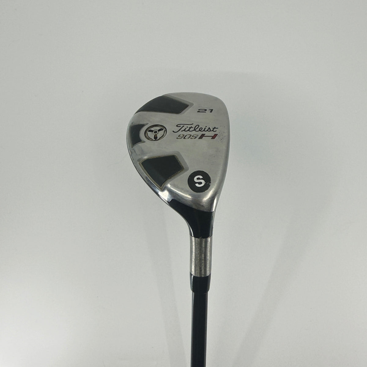 Titleist 909 H 4 Hybrid 21* RH Voodoo Hybrid Stiff - F-811 image 1