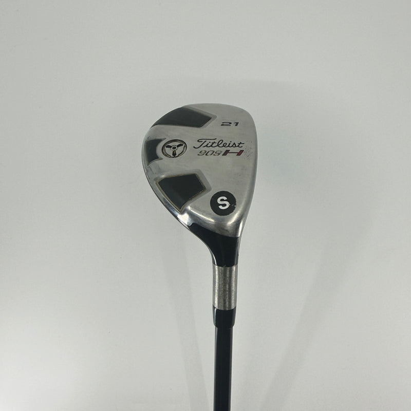 Titleist 909 H 4 Hybrid 21* RH Voodoo Hybrid Stiff - F-811 image 1