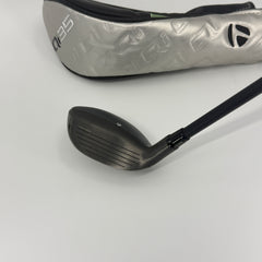 Taylormade QI35 Rescue 3 Hybrid 19* RH Mitsubishi Kai'Li Blue Dark Wave Stiff 85-S Shaft - C-856 image 3