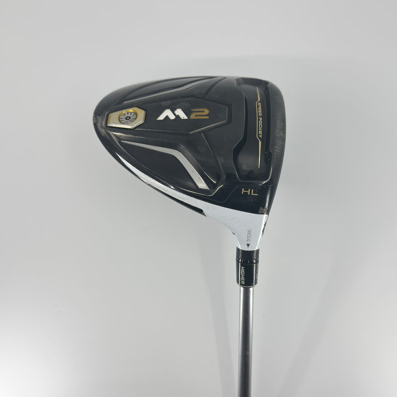 Taylormade M2 Driver 12* RH Taylormade M2 Reax Ladies 45-L Shaft - C-802 image 1