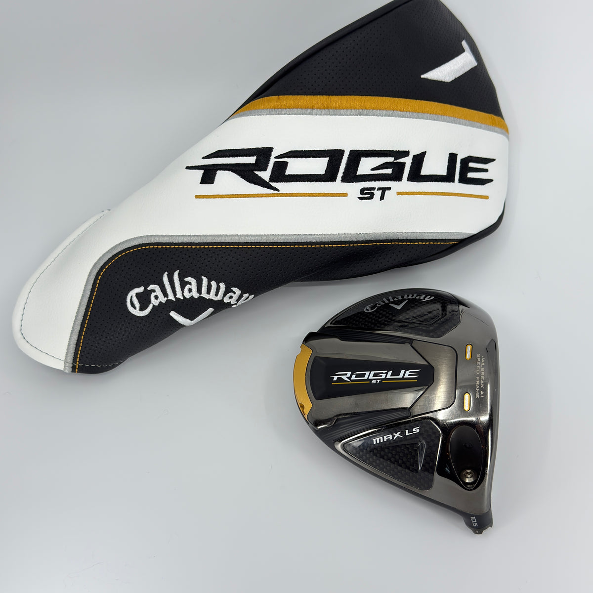 Callaway Rogue ST Max LS Driver Head 10.5* RH - H-729 image 1