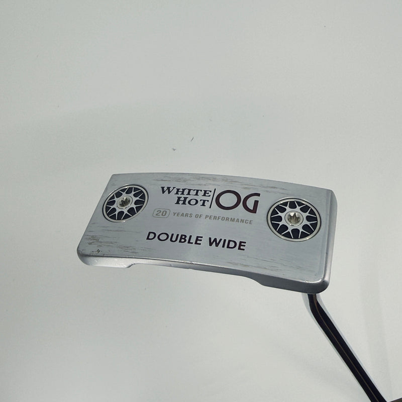 Odyssey White Hot OG 23 Double Wide Putter RH - P-823 image 1