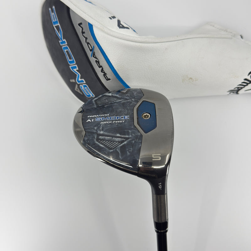 Callaway Paradym Ai Smoke Max Fast 5 Wood RH - F-714 image 1