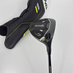 Ping G430 Max 3 Wood 15* RH Graphite Design Tour AD DI Black 60S Stiff