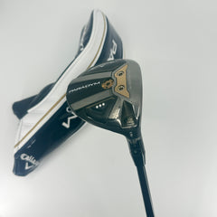 Callaway Paradym Triple Diamond 3 Wood 15* RH Mitsubishi Kai'Li White Extra Stiff 70-X Shaft - C-875 image 1