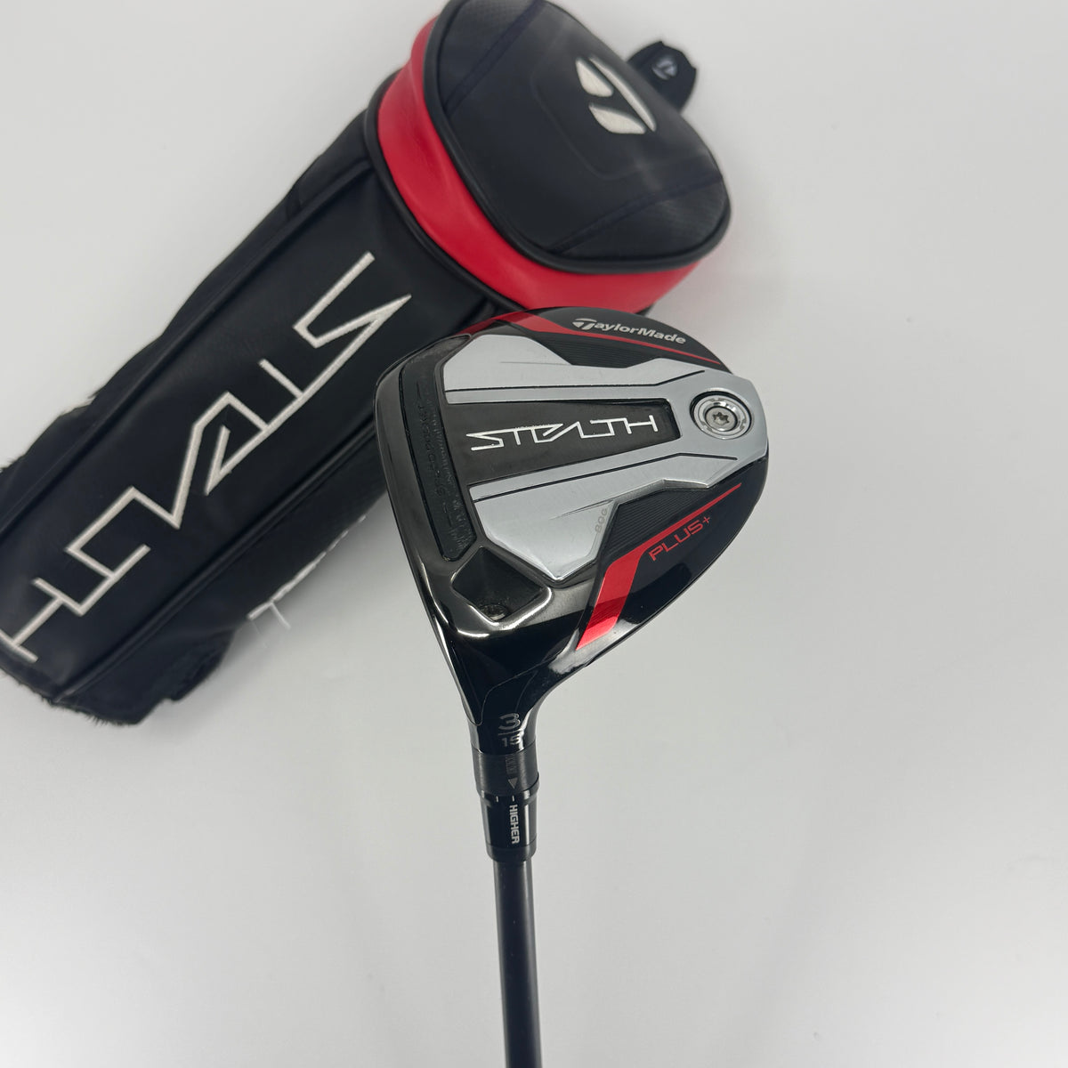 Taylormade Stealth Plus 3 Wood 15* LH Aldila ATX Regular 60-R Shaft - C-849 image 1