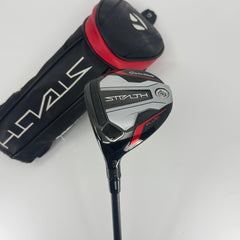 Taylormade Stealth Plus 3 Wood 15* LH Aldila ATX Regular 60-R Shaft - C-849 image 1