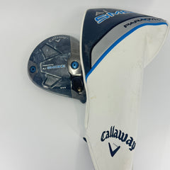 Callaway Paradym Ai Smoke TD Driver 9* RH Graphite Design Tour AD VF 80X X Stiff