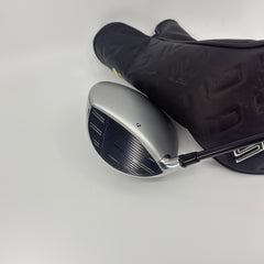 Taylormade Qi35 Max Designer Silver Driver 9* RH Project X Denali Black Stiff 60 6.0 Shaft - C-829 image 3