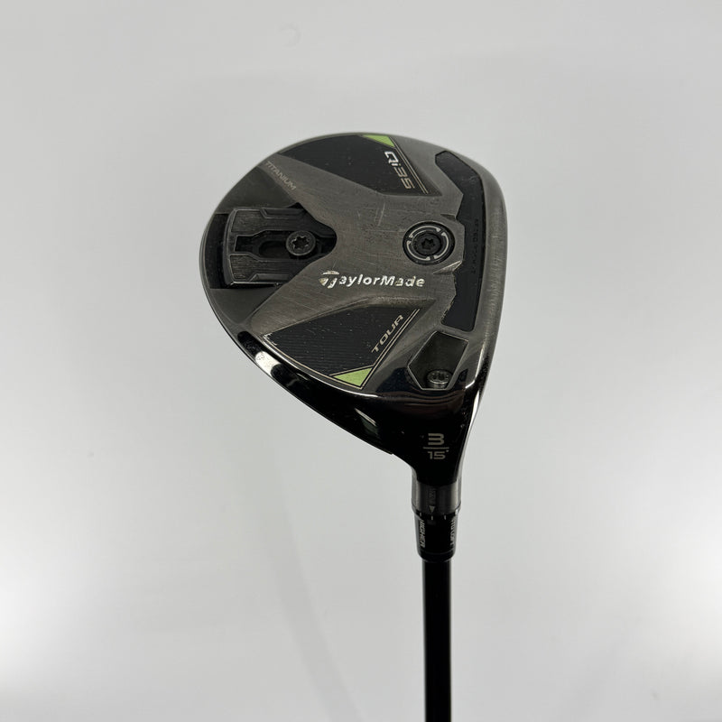 Taylormade Qi35 Tour 3 Wood RH Graphite Design Tour AD CQ - C-778 image 1