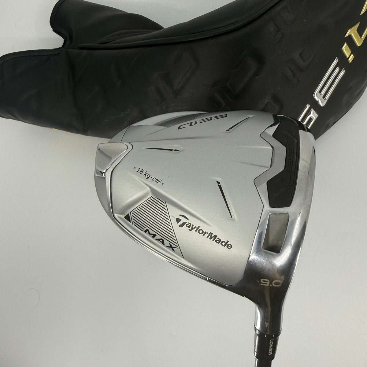 Taylormade Qi35 Max Designer Silver Driver 9* RH Project X Denali Black Stiff 60 6.0 Shaft - C-829 image 1