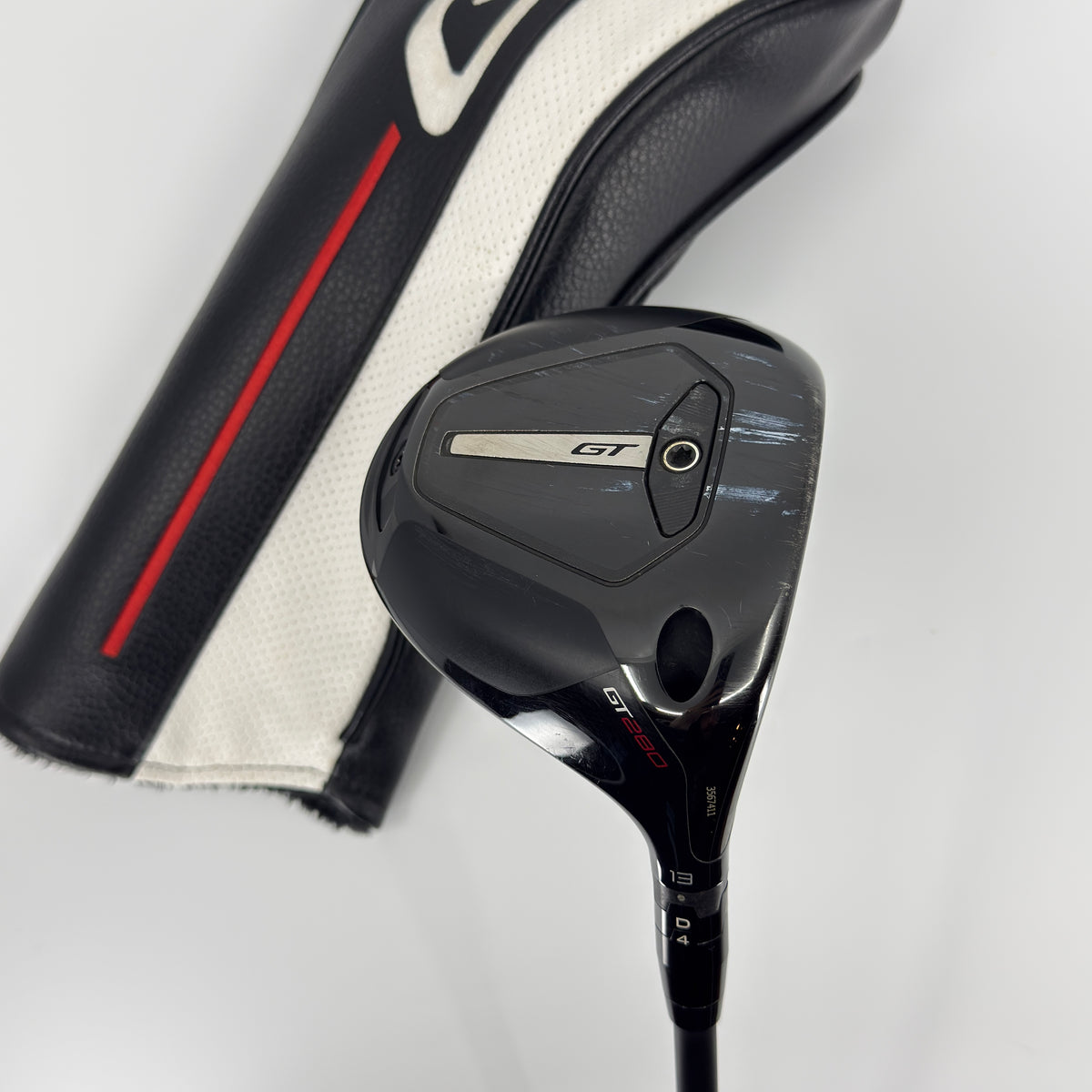 Titleist GT280 Mini Driver RH Mitsubishi Tensei 1K Blue - C-680 image 1