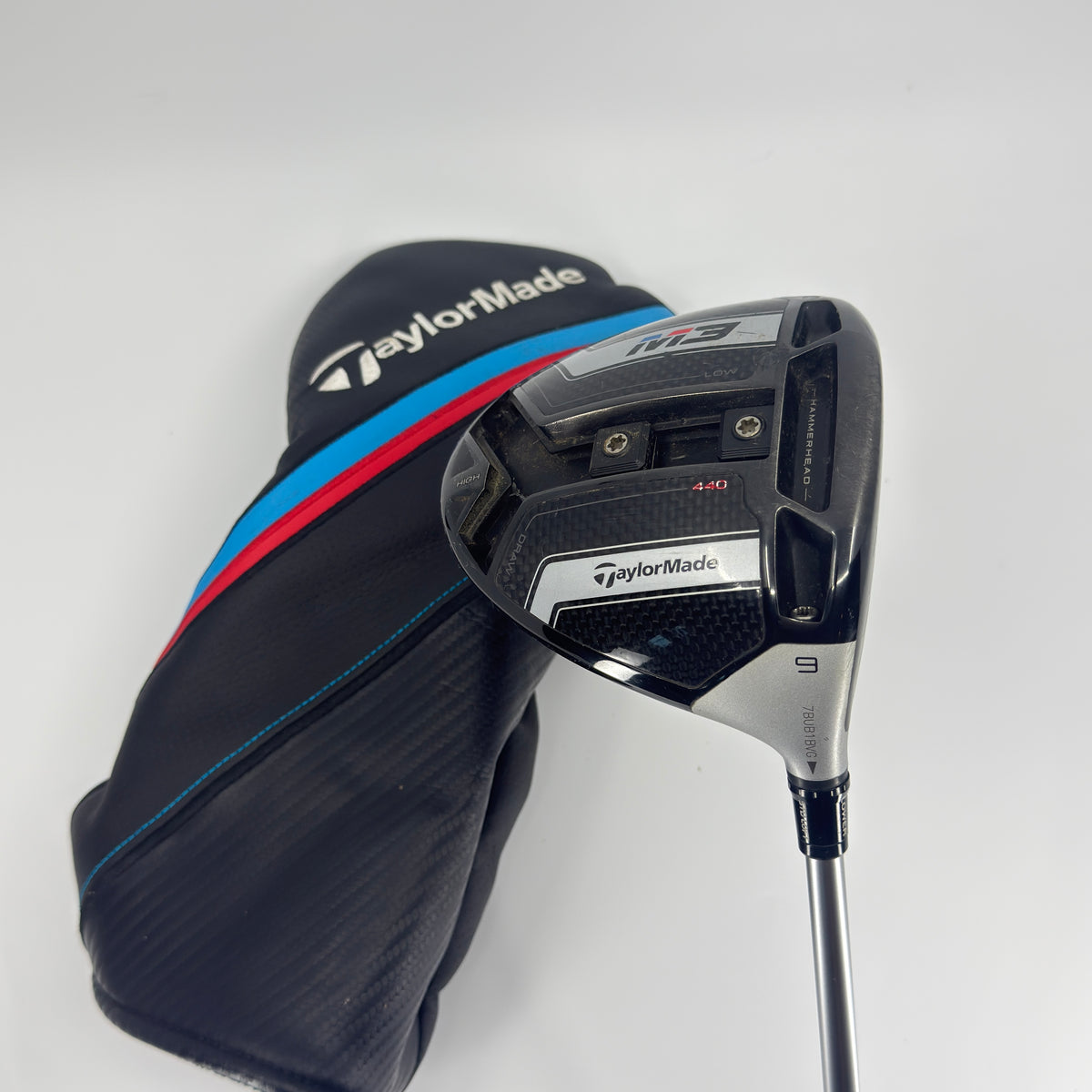 Taylormade M3 440 Driver 9* RH Mitsubishi Tensei CK Series Orange Stiff 60-S Shaft - C-847 image 1