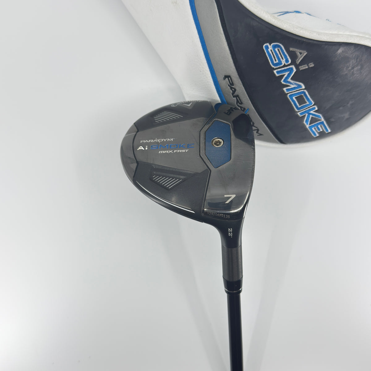 Callaway Paradym Ai Smoke Max Fast 7 Wood RH - F-715 image 1