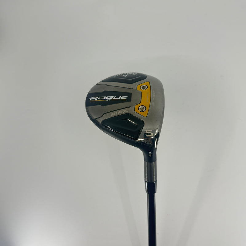 Callaway Rogue ST Max 5 Wood 18* RH Tensei AV White Stiff - F-889 image 1