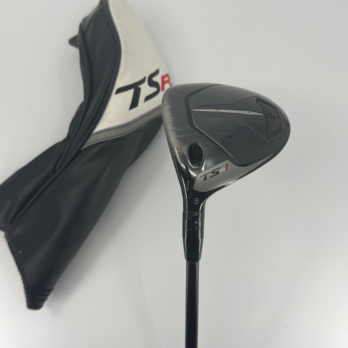 Titleist TSR1 5 Wood 18* LH Project X Hzrdus CB Red Senior 60 6.0 Shaft - C-861 image 1