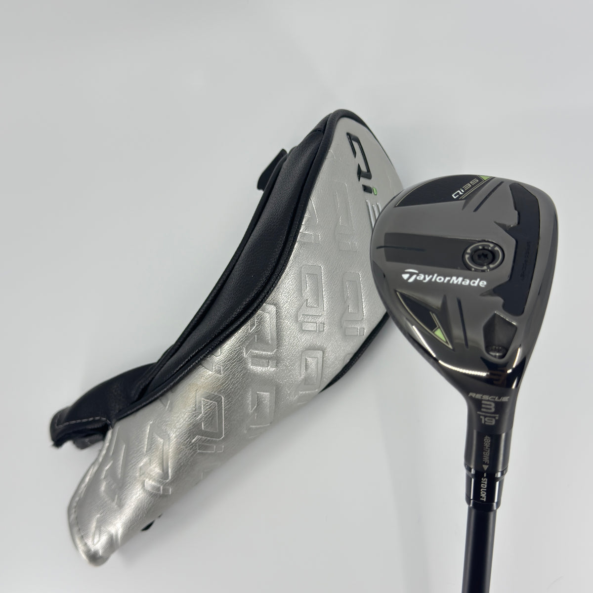 Taylormade Qi35 Rescue 3 Hybrid RH Fujikura Ventus Blue - C-692 image 1