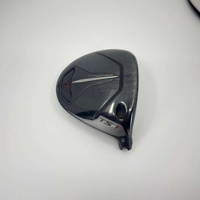 Titleist TSR1 3 Wood 15* Head - H-810 image 1