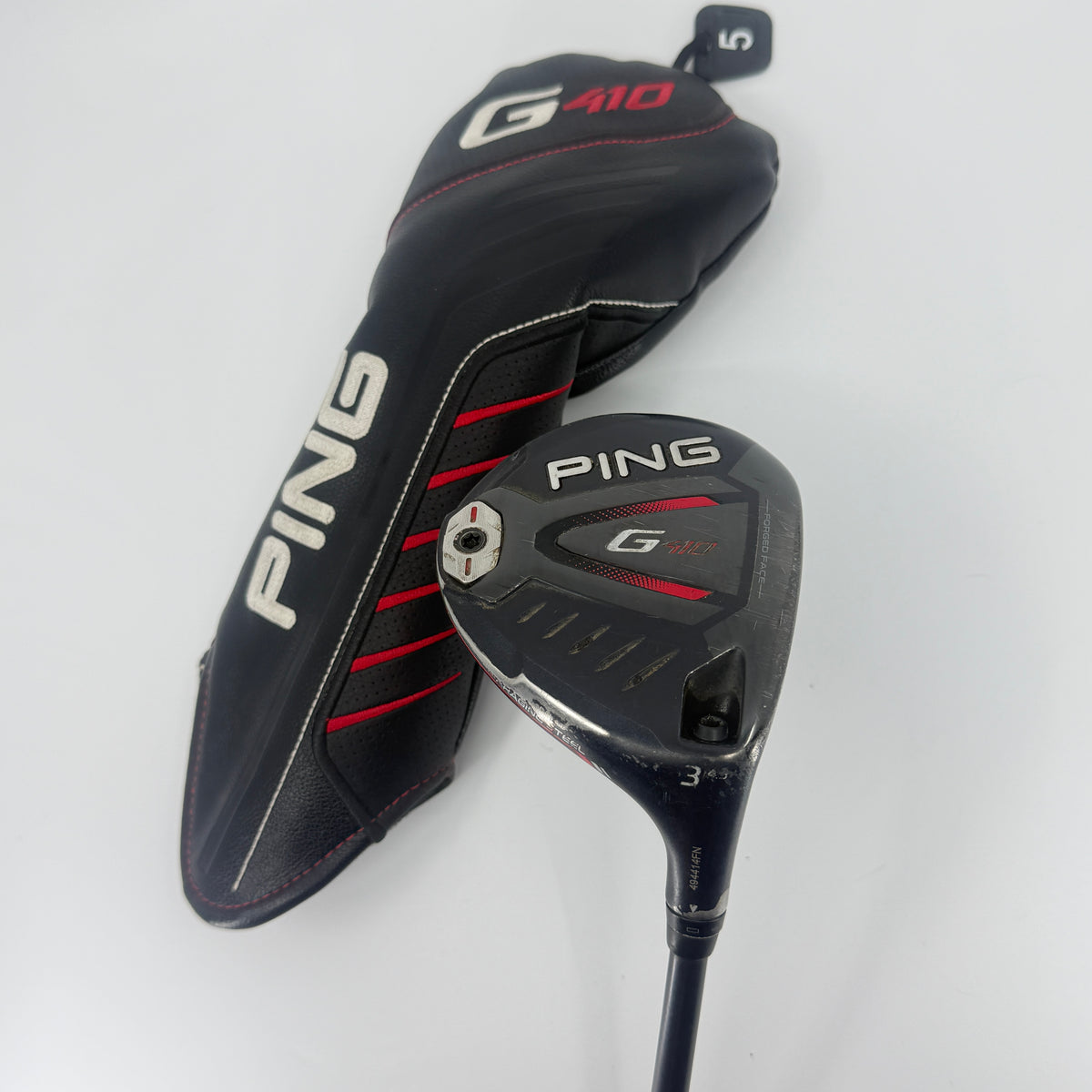 Ping G410 3 Wood 14.5* RH Ping Alta CB Red Senior 65-SR Shaft - C-870 image 1