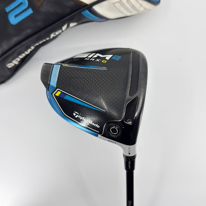 Taylormade SIM2 MAX-D Driver 9* RH Fujikura Ventus Black Velocore 60S Stiff