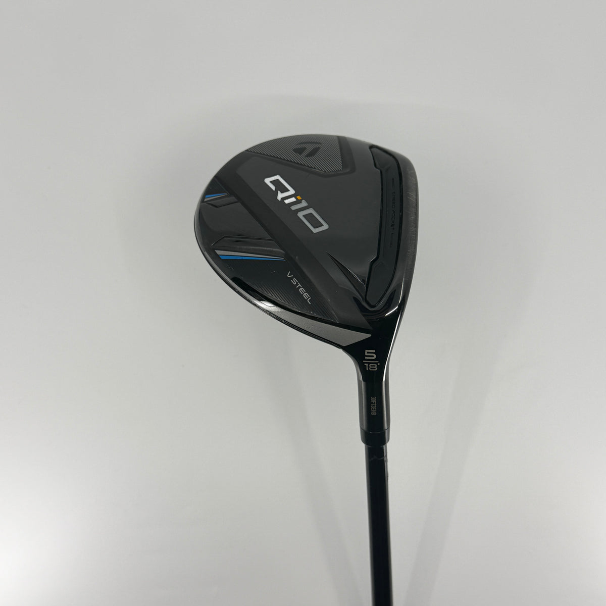 Taylormade Qi10 5 Wood 18* RH Ventus TR Blue FW Regular - F-815 image 1