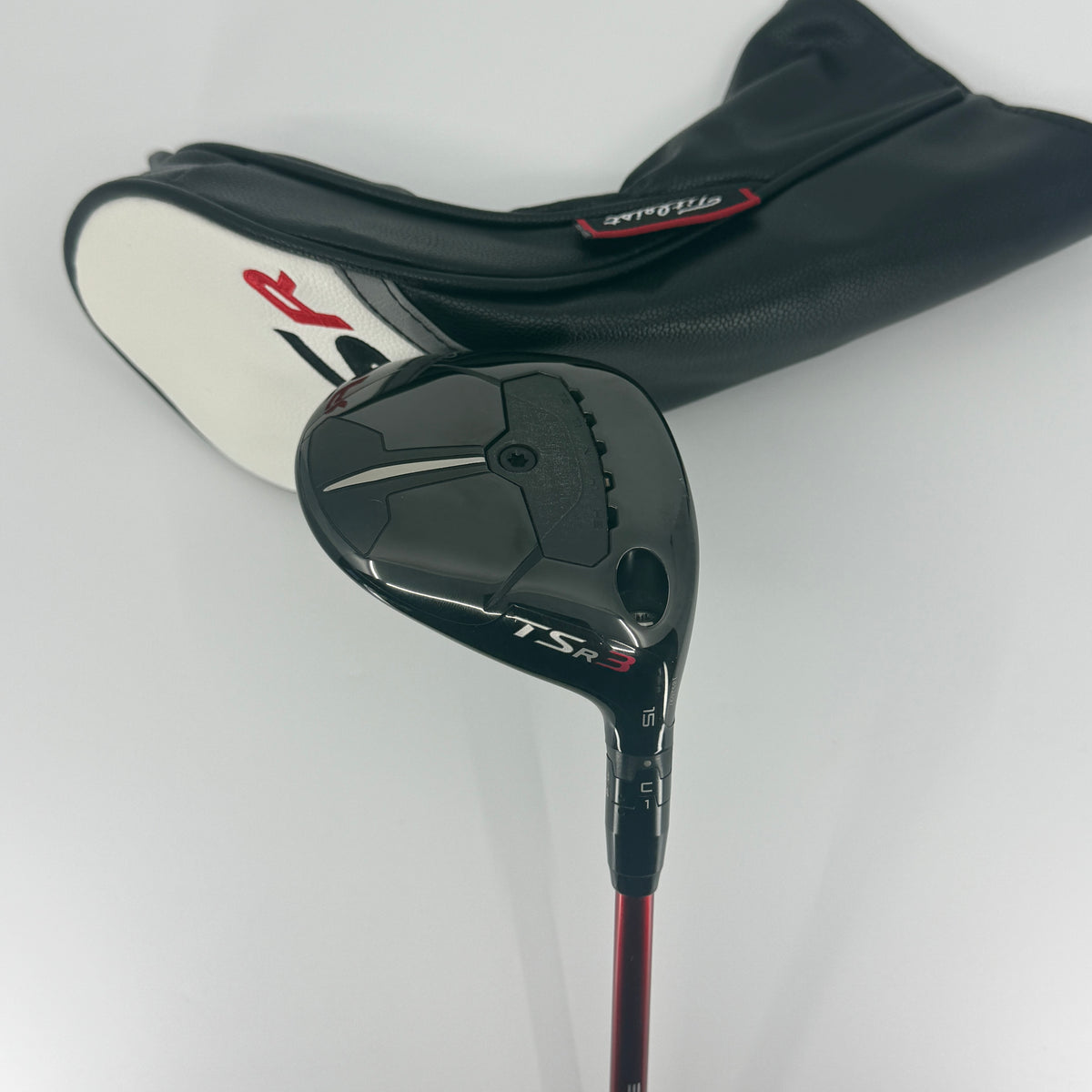 Titleist TSR3 3 Wood 15* RH Fujikura Ventus Red Velocore Stiff 7-S Shaft - C-780 image 1