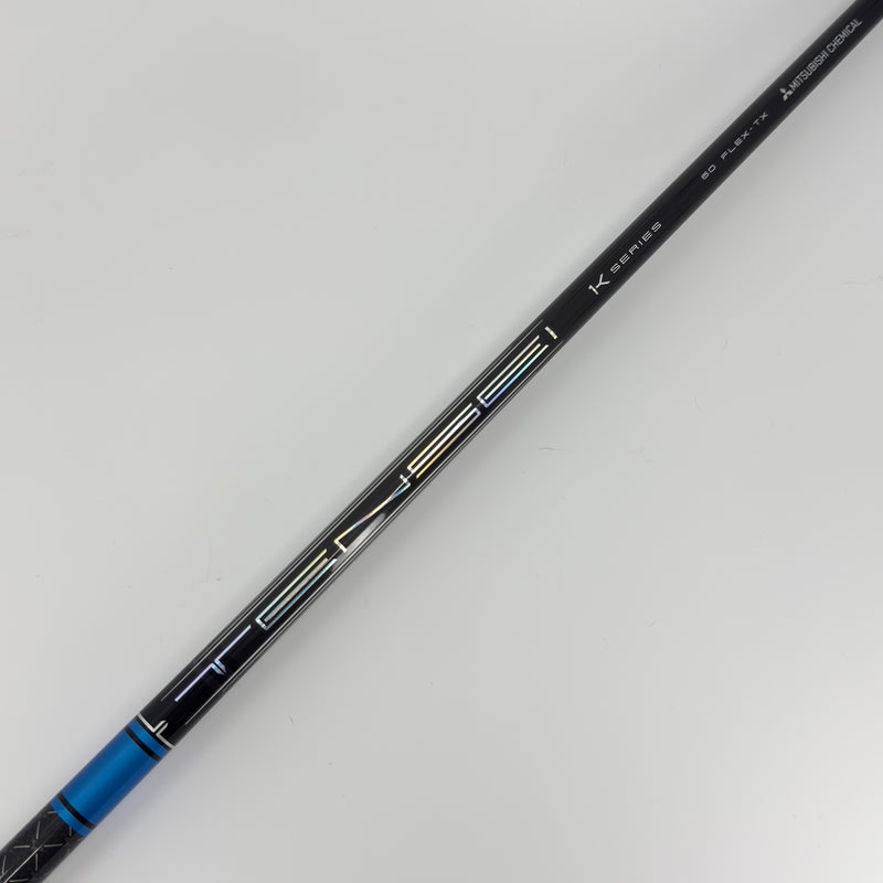Mitsubishi Tensei Pro Blue 1K 60-TX Stiff Plus Driver Shaft - S-738 image 1