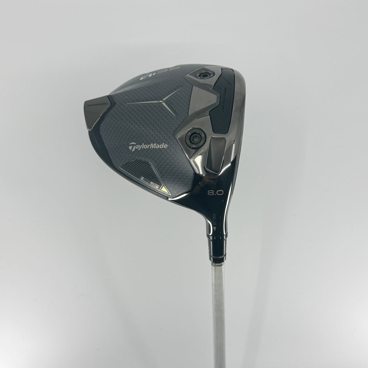 Taylormade Qi35 LS Driver 8* RH Fujikura Pro 2.0 Tour Spec 70X X Stiff