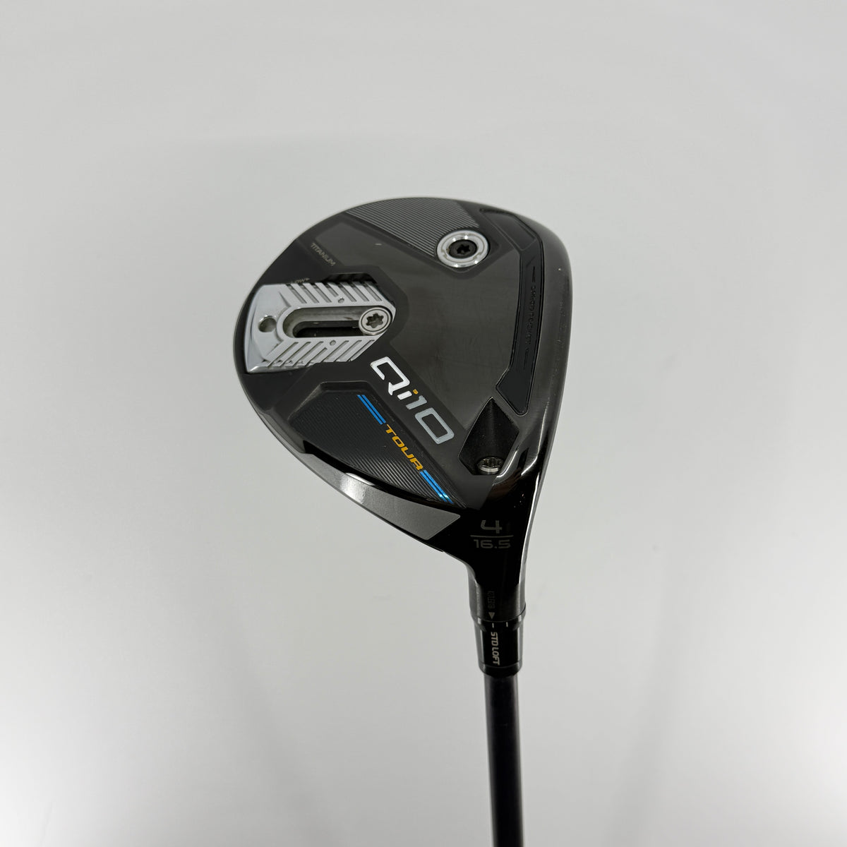Taylormade Qi10 Tour 4 Wood 16.5* RH Autoflex SF505 50R Regular