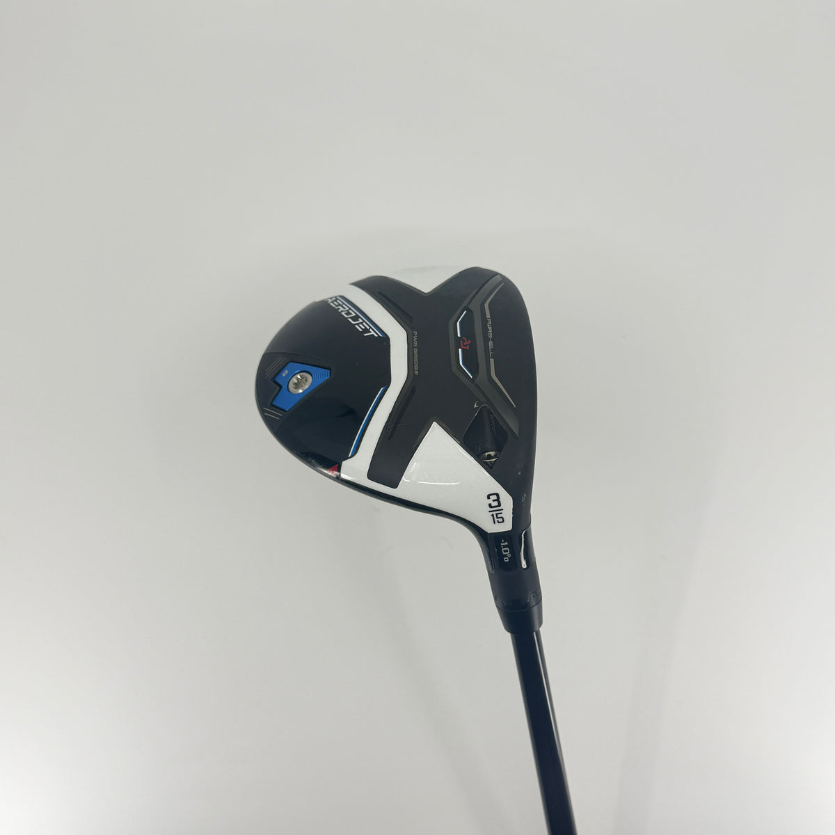 Cobra Aerojet 3 Wood 15* RH Mitsubishi Kai'Li White Stiff 70-S Shaft - C-887 image 1