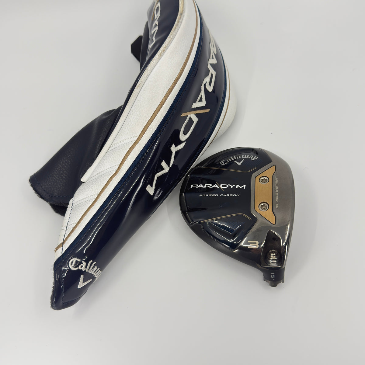 Callaway Paradym 3 Wood 15* Head - H-822 image 1