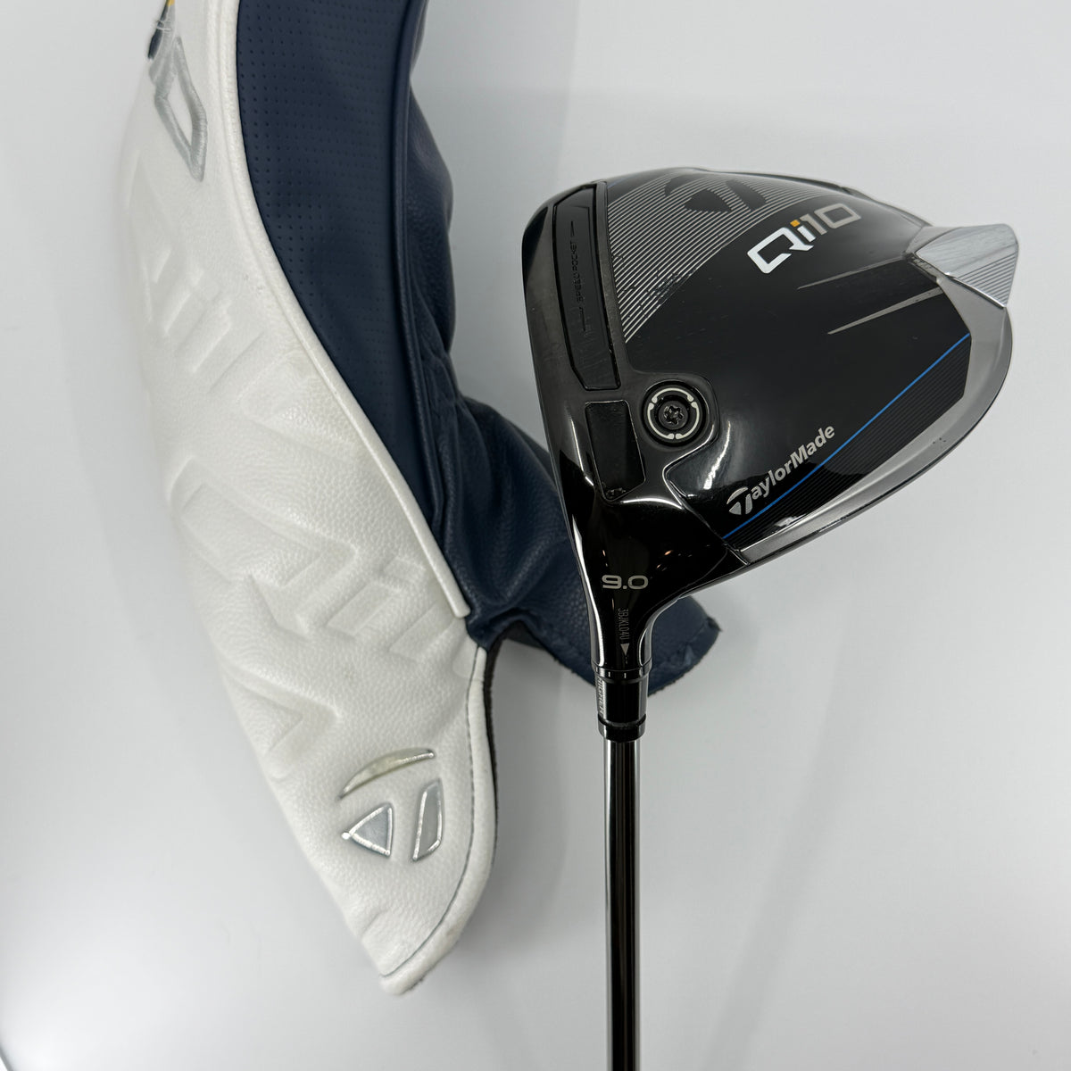 Taylormade Qi10 Driver 9* LH Mitsubishi Diamana GT 50S Stiff