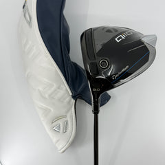 Taylormade Qi10 Driver 9* LH Mitsubishi Diamana GT 50S Stiff