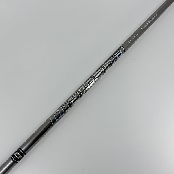 Mitsubishi Diamana GT 60-TX Stiff Plus Wood Shaft - S-737 image 1