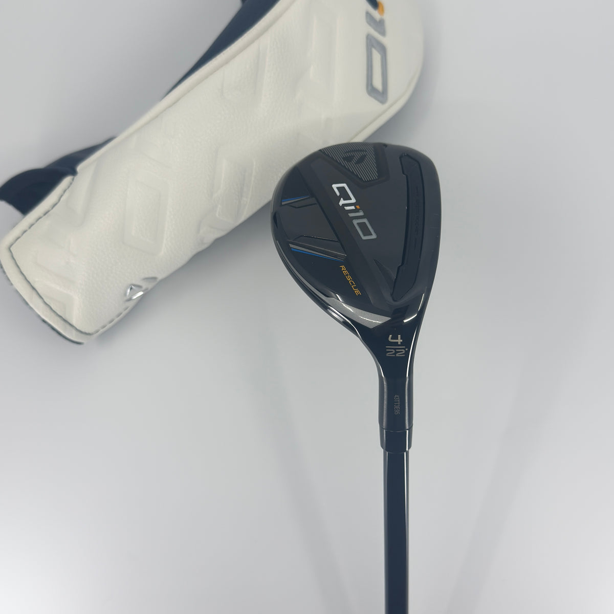 Taylormade QI10 Rescue 4 Hybrid 22* RH Ventus TR Blue HB Stiff - F-789 image 1