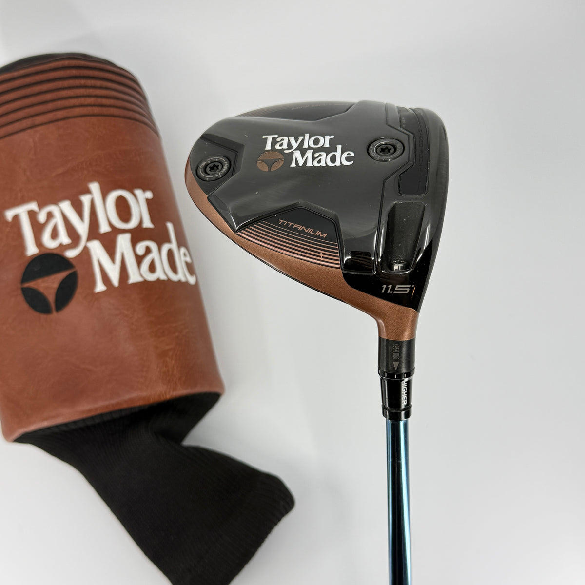 Taylormade Brnr Copper Mini Driver 11.5* RH Project X Hzrdus Smoke Blue Limited 60S Stiff