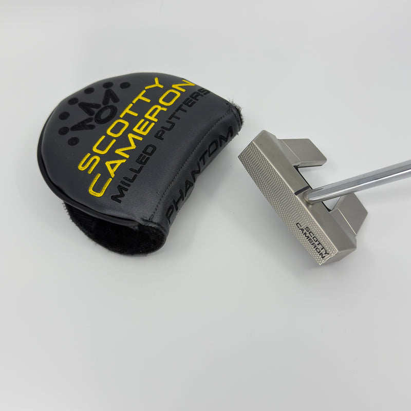 Scotty Cameron 2024 Phantom X 5s Putter RH 33.5in - P-693 image 1