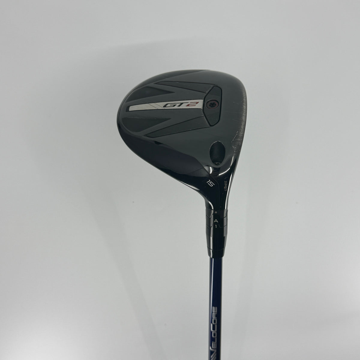 Titleist GT2 3 Wood 15* RH Fujikura Ventus TR Blue Velocore 70X X Stiff