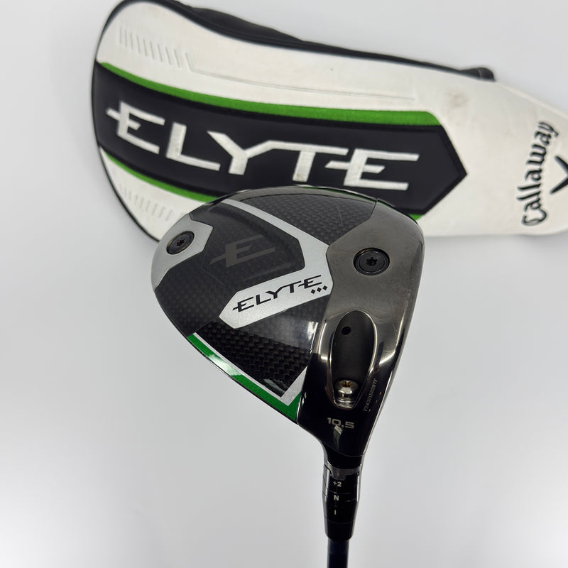 Callaway Elyte Triple Diamond Driver RH Fujikura Ventus Blue Velocore - C-769 image 1
