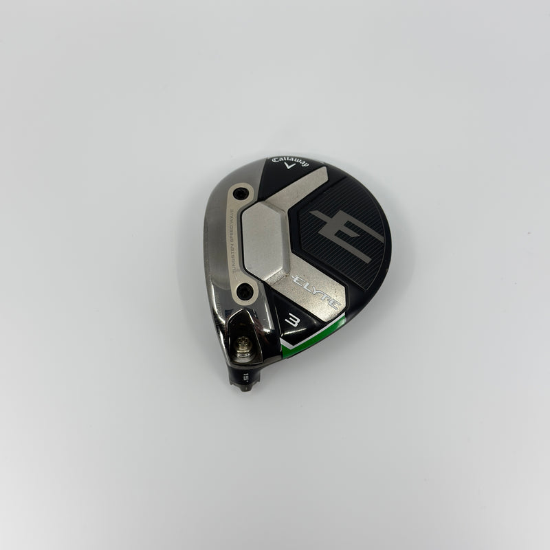 Callaway Elyte 3 Wood Head 15* LH - H-707 image 1