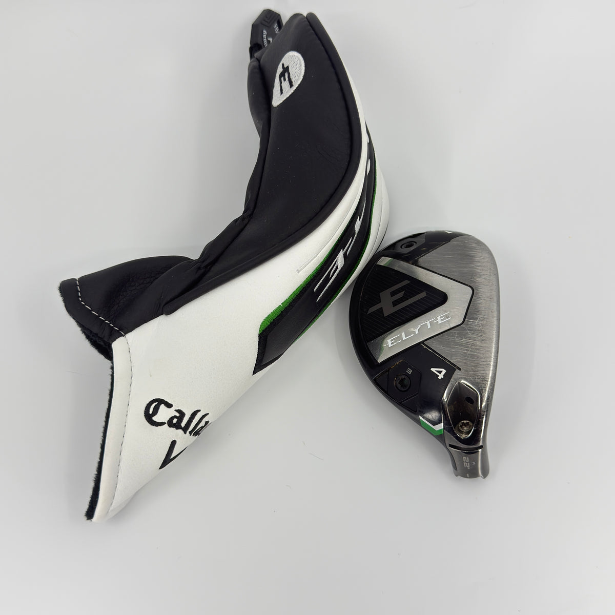 Callaway Elyte 4 Hybrid Head 22* RH - H-765 image 1