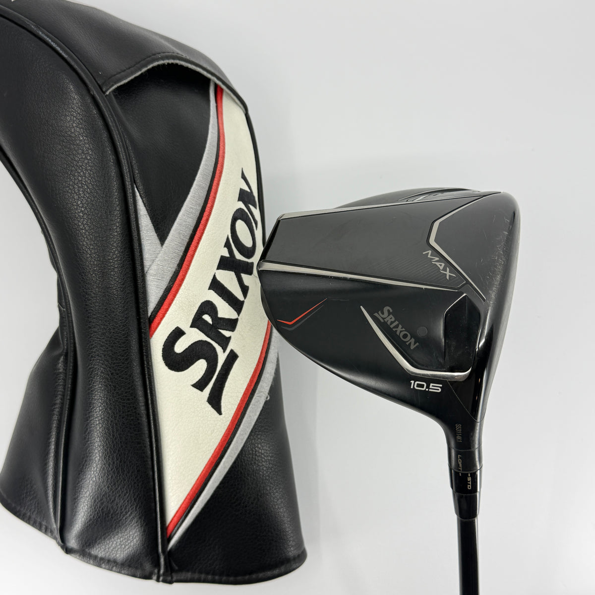 Srixon ZXi Max Driver 10.5* RH Graphite Design Tour AD IZ 60S Stiff