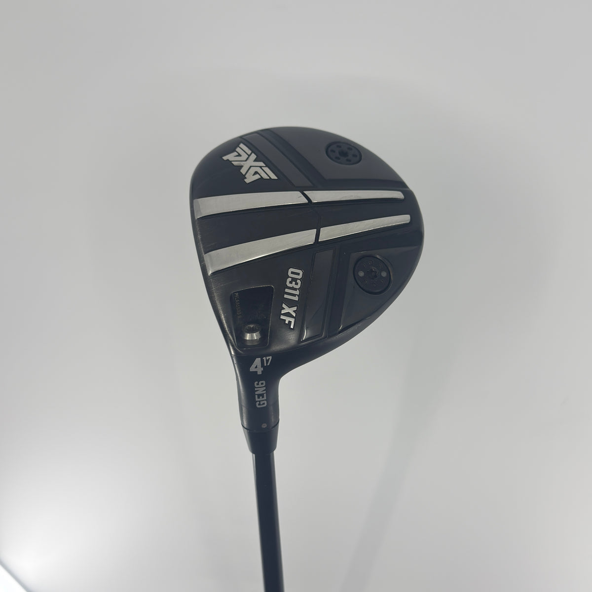 PXG 0311 XF Gen6 4 Wood 17* LH Mitsubishi Diamana S Limited Stiff 60-S Shaft - C-837 image 1